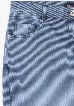 7/8 Wide Legs jeans in Loose Fit