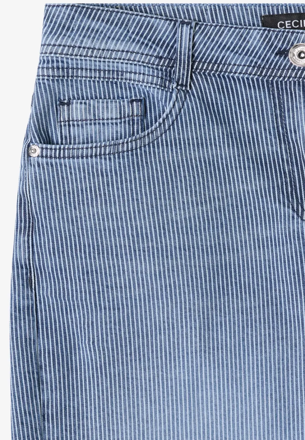 7/8 Wide Legs jeans in Loose Fit