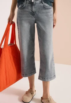 3/4 Wide Legs jeans in Loose Fit