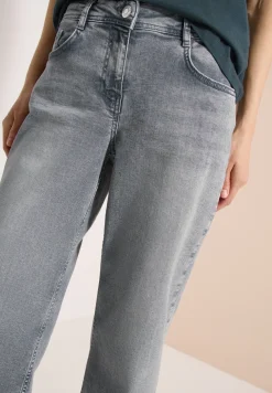 3/4 Wide Legs jeans in Loose Fit