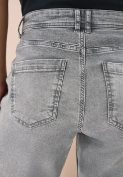 3/4 Wide Legs jeans in Loose Fit
