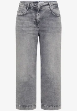 3/4 Wide Legs jeans in Loose Fit
