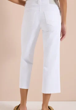 Wide Legs jeans met opgestikte zakken