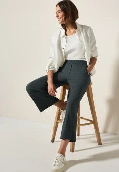 Wide Legs jersey broek
