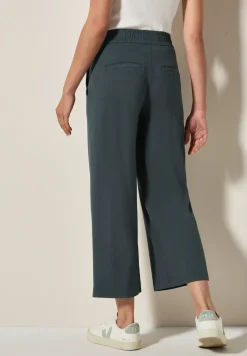 Wide Legs jersey broek