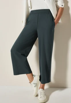 Wide Legs jersey broek