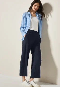 Wide Legs jersey broek