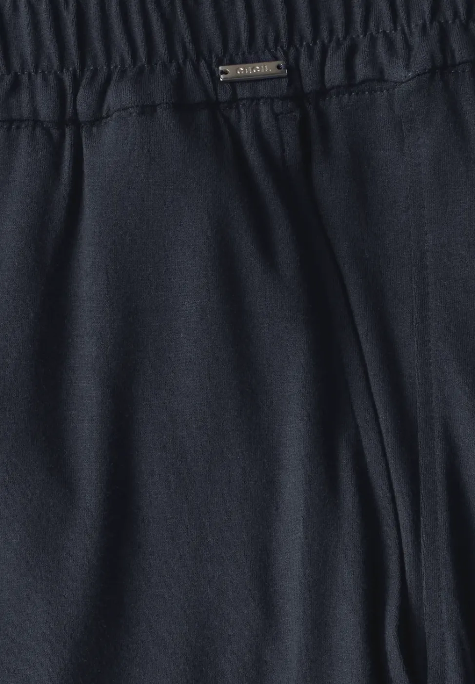 Wide Legs jersey broek
