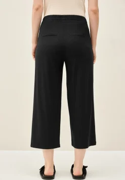 Wide Legs jersey broek