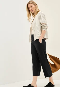 Wide Legs jersey broek