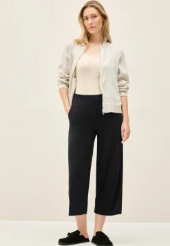 Wide Legs jersey broek