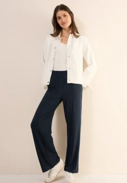 Wide Legs jersey broek
