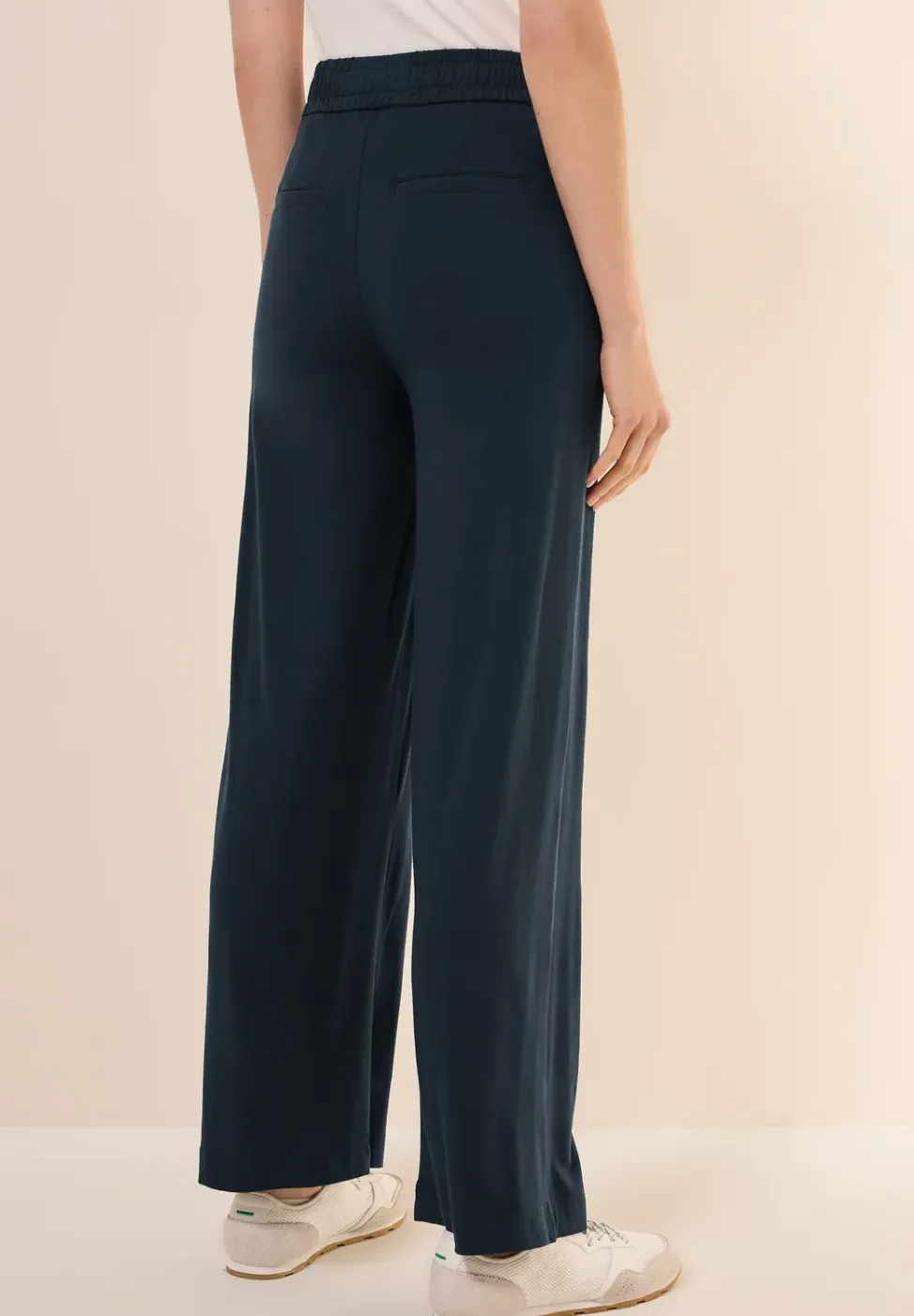 Wide Legs jersey broek