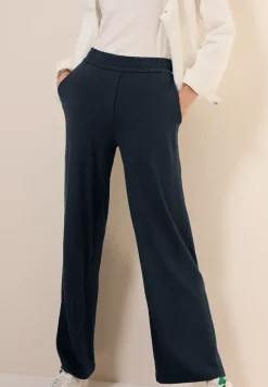 Wide Legs jersey broek