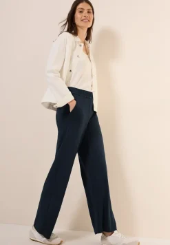 Wide Legs jersey broek