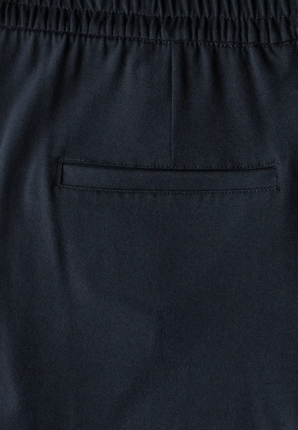 Wide Legs jersey broek