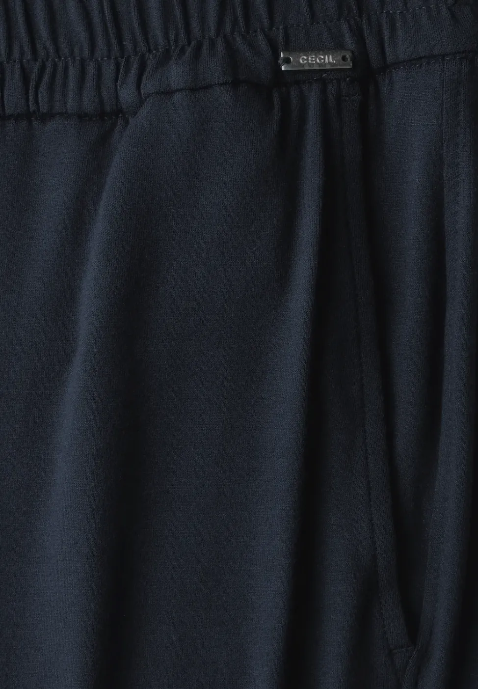 Wide Legs jersey broek