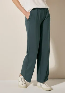 Wide Legs jersey broek