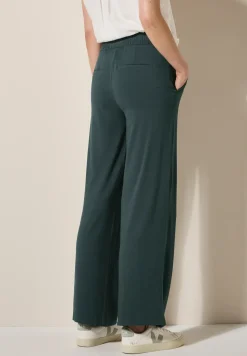 Wide Legs jersey broek