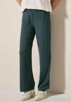 Wide Legs jersey broek