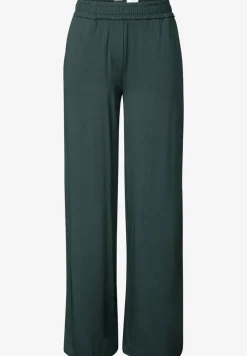Wide Legs jersey broek