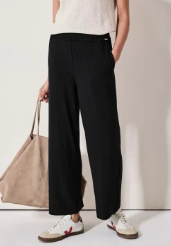 Wide Legs jersey broek
