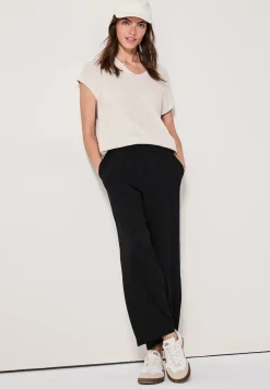 Wide Legs jersey broek