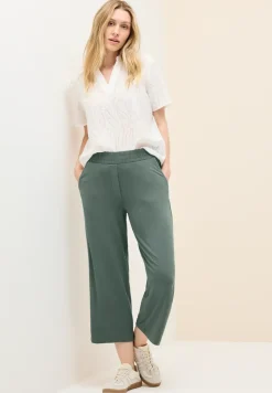 Wide Legs jersey broek