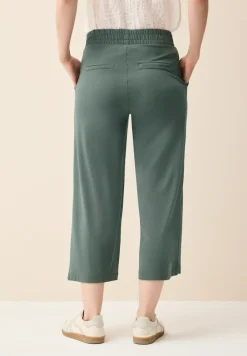 Wide Legs jersey broek