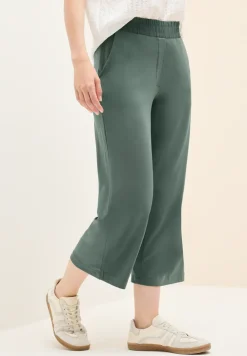 Wide Legs jersey broek