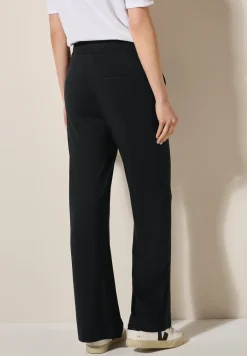 Wide Legs jersey broek