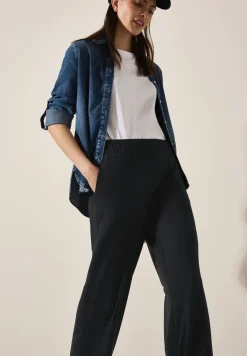 Wide Legs jersey broek