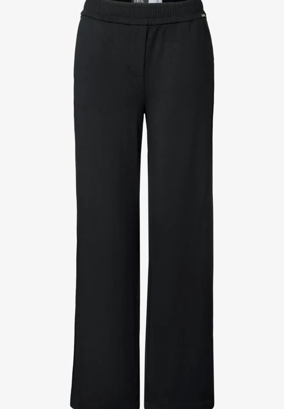 Wide Legs jersey broek