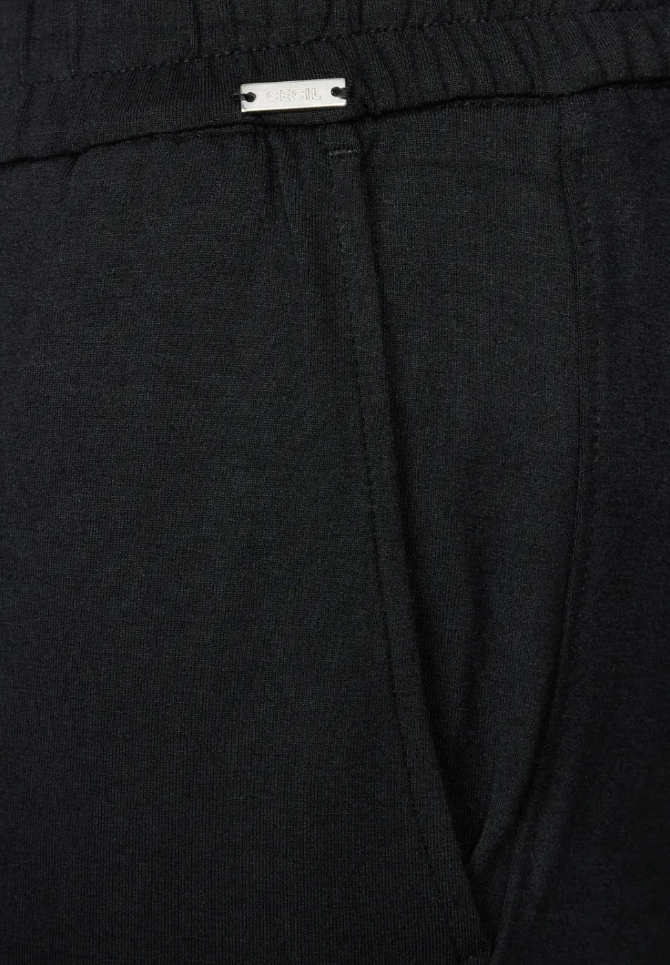Wide Legs jersey broek