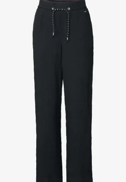 Wide Legs mousseline broek