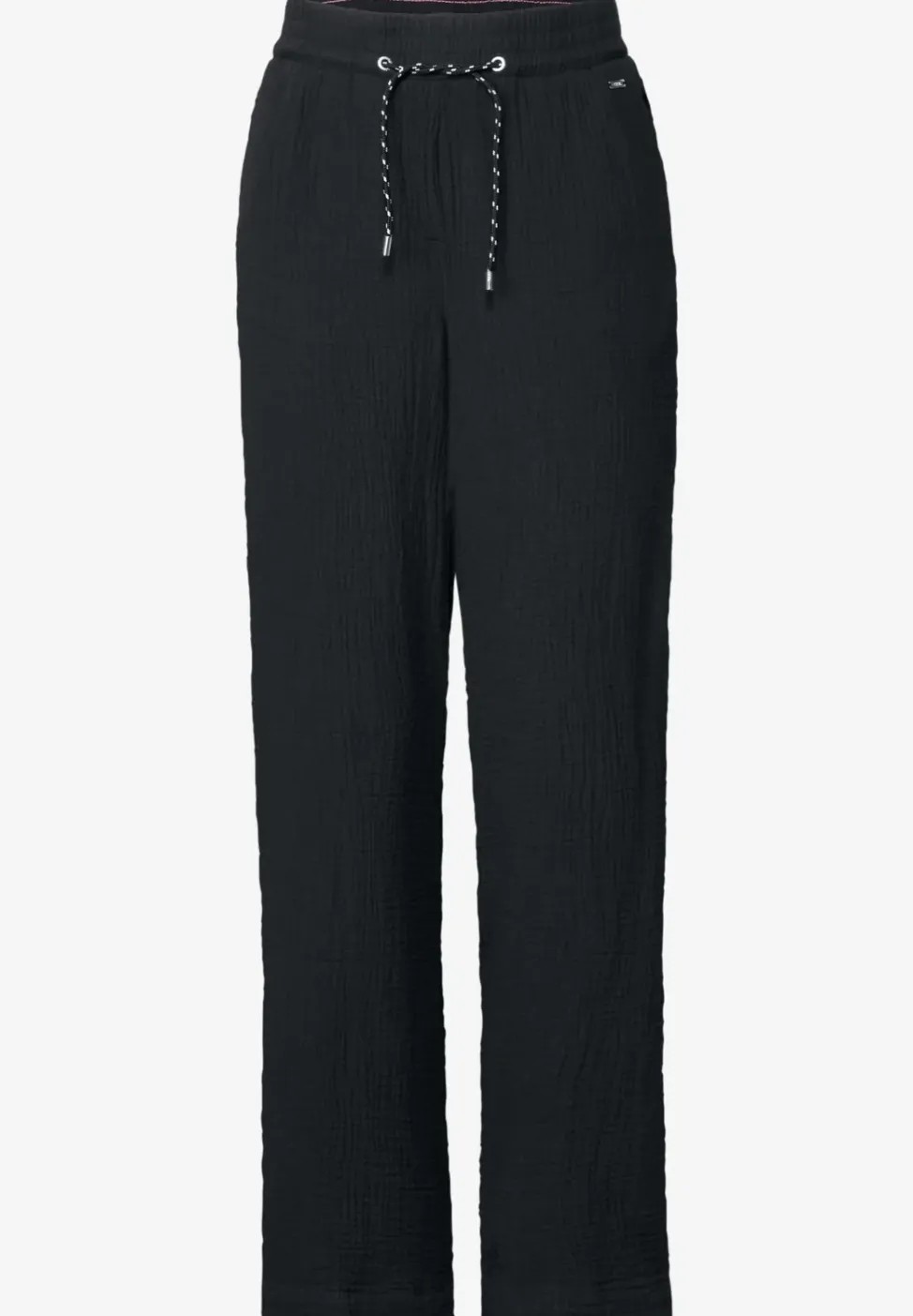 Wide Legs mousseline broek