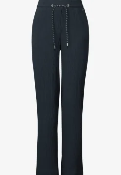 Wide Legs mousseline broek