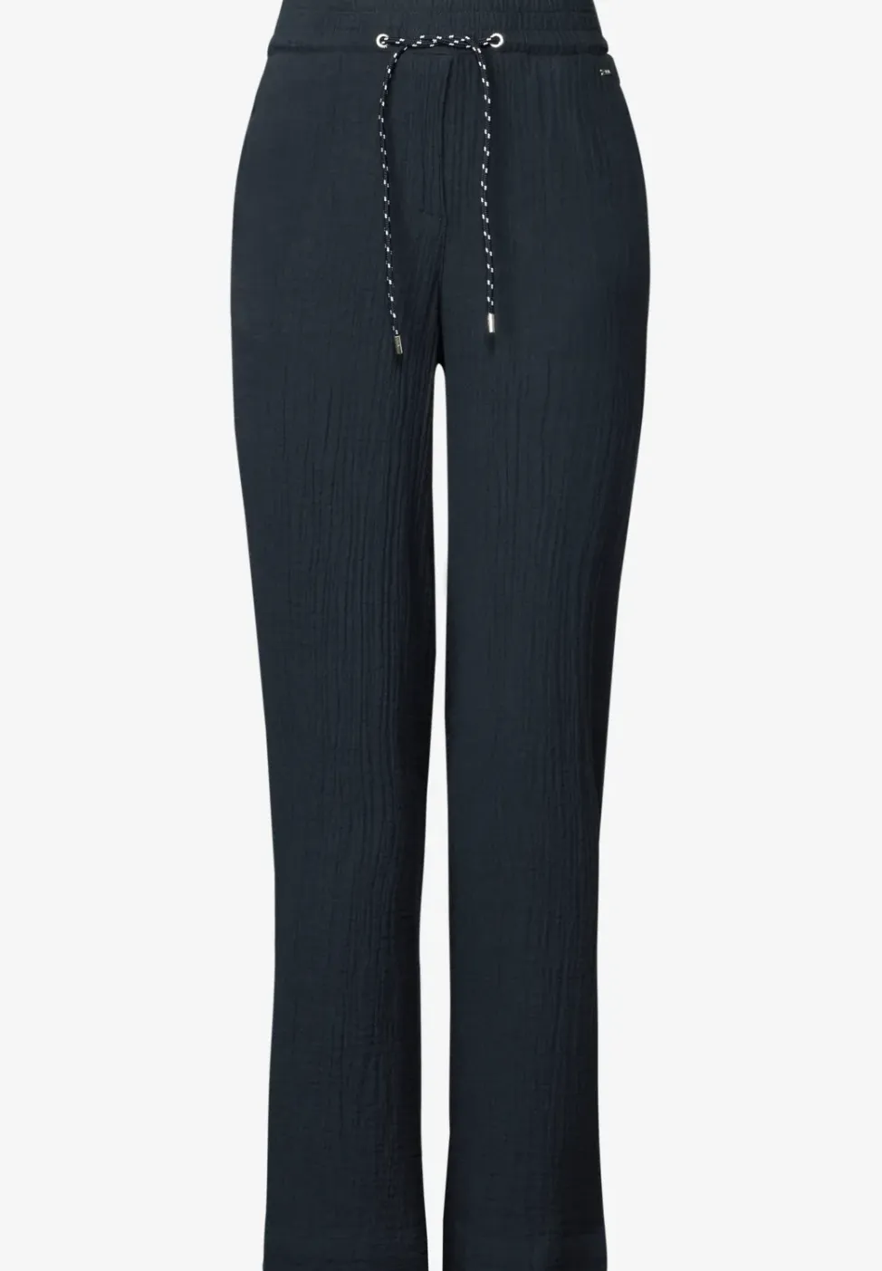 Wide Legs mousseline broek