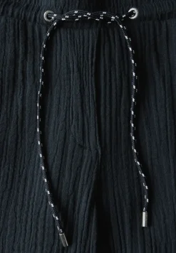 Wide Legs mousseline broek