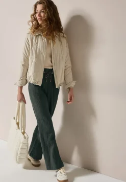 Wide Legs mousseline broek