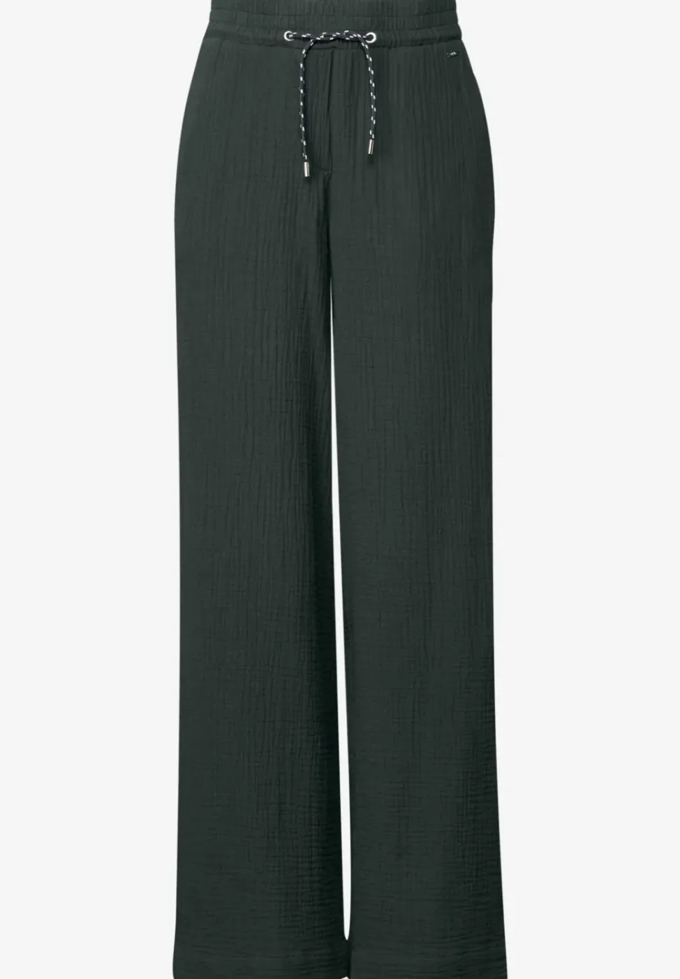 Wide Legs mousseline broek