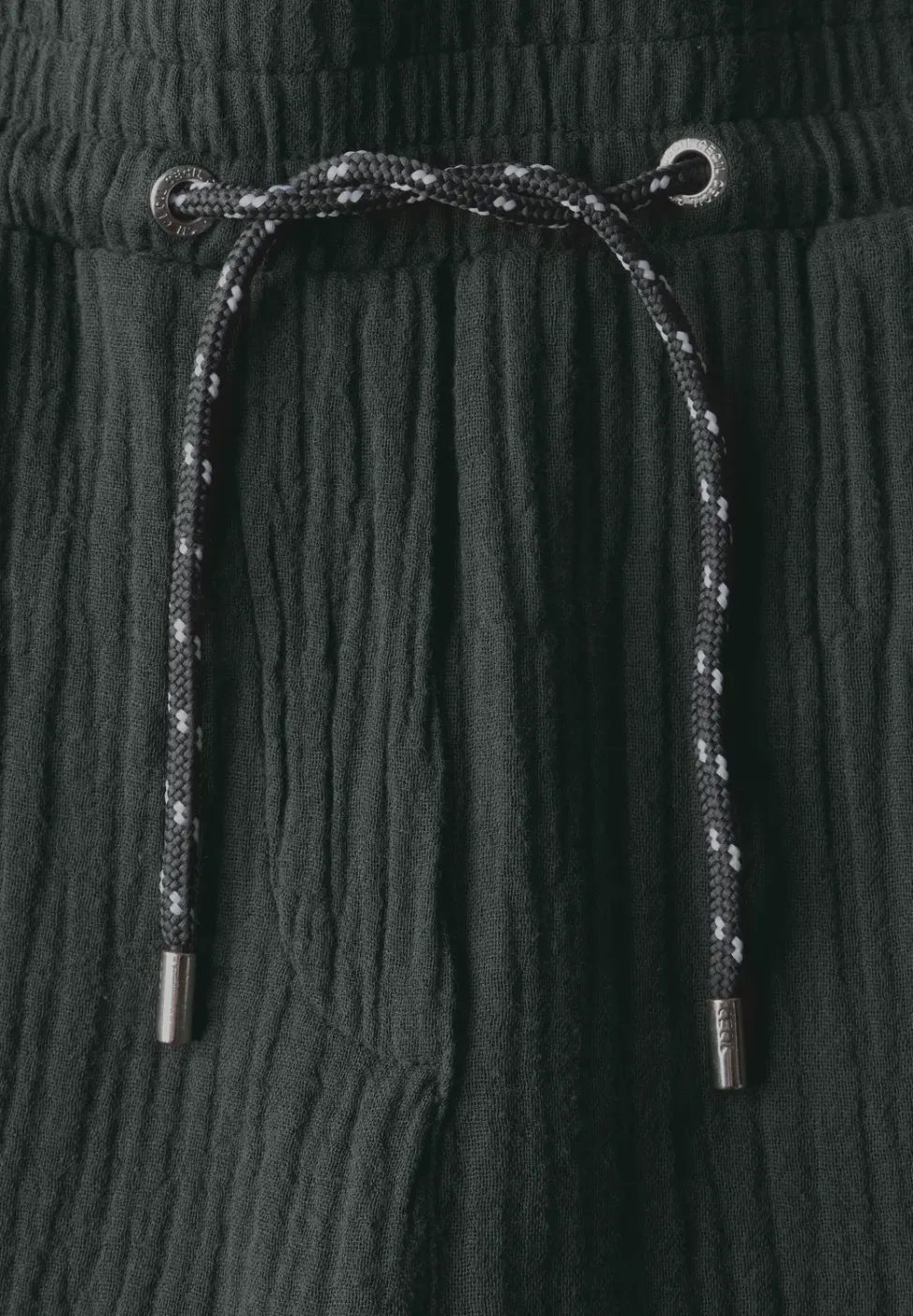 Wide Legs mousseline broek