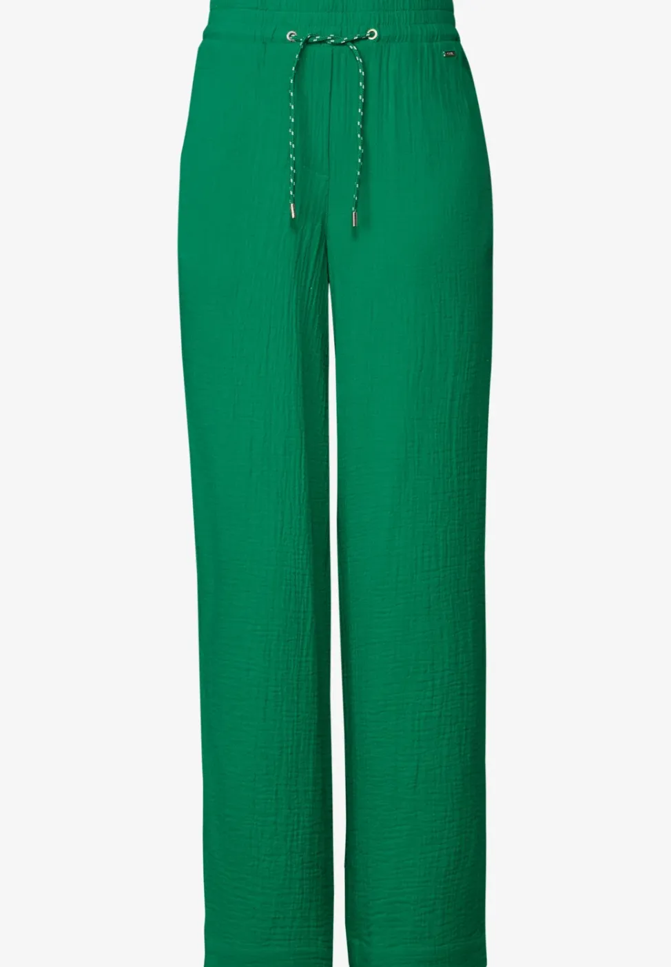 Wide Legs mousseline broek