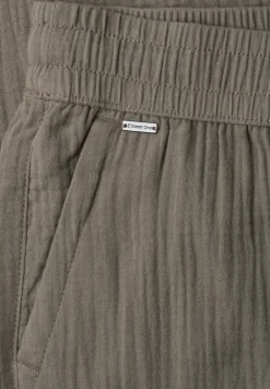 Wide Legs mousseline broek in Loose Fit