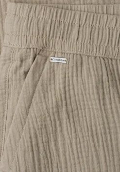 Wide Legs mousseline broek in Loose Fit