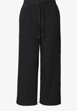 Wide Legs mousseline broek in Loose Fit