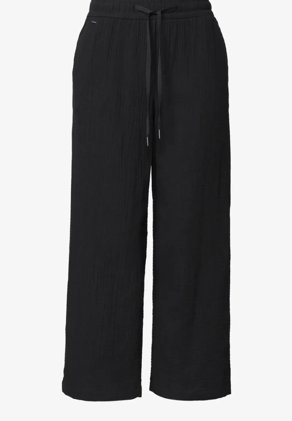Wide Legs mousseline broek in Loose Fit