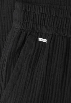 Wide Legs mousseline broek in Loose Fit
