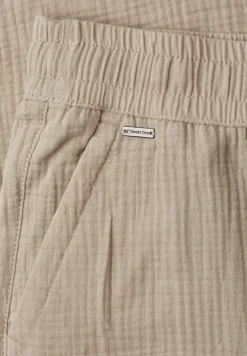 Wide Legs mousseline broek in Loose Fit