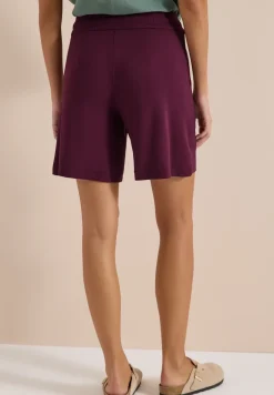 Wide Legs shorts in een Loose Fit